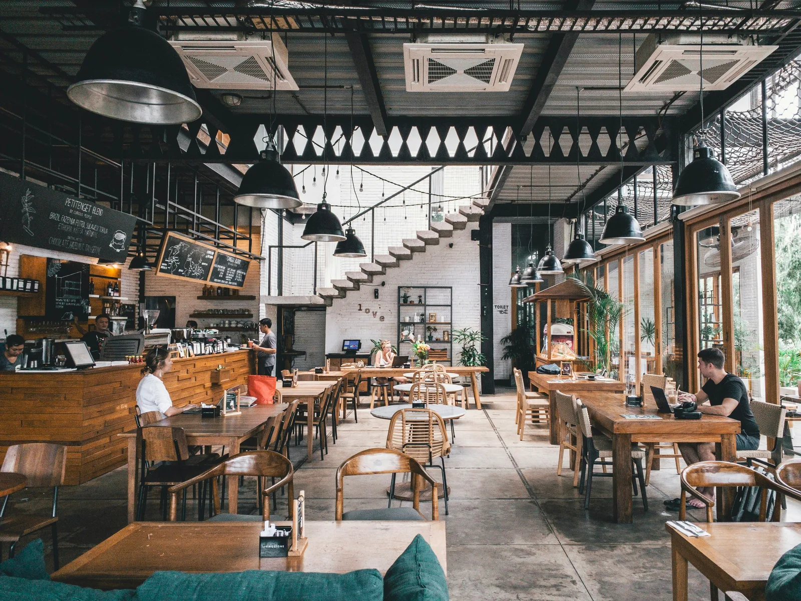 Warm and intimate dining room interior at Aurora Table New York